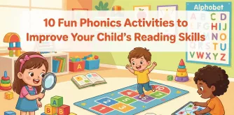 10 Fun Phonics Activities to Improve Your Child’s Reading Skills