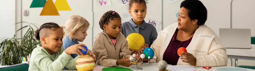 science behind the Montessori-inspired approach